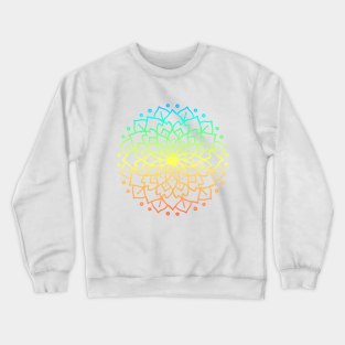 RAINBOW MANDALA Crewneck Sweatshirt